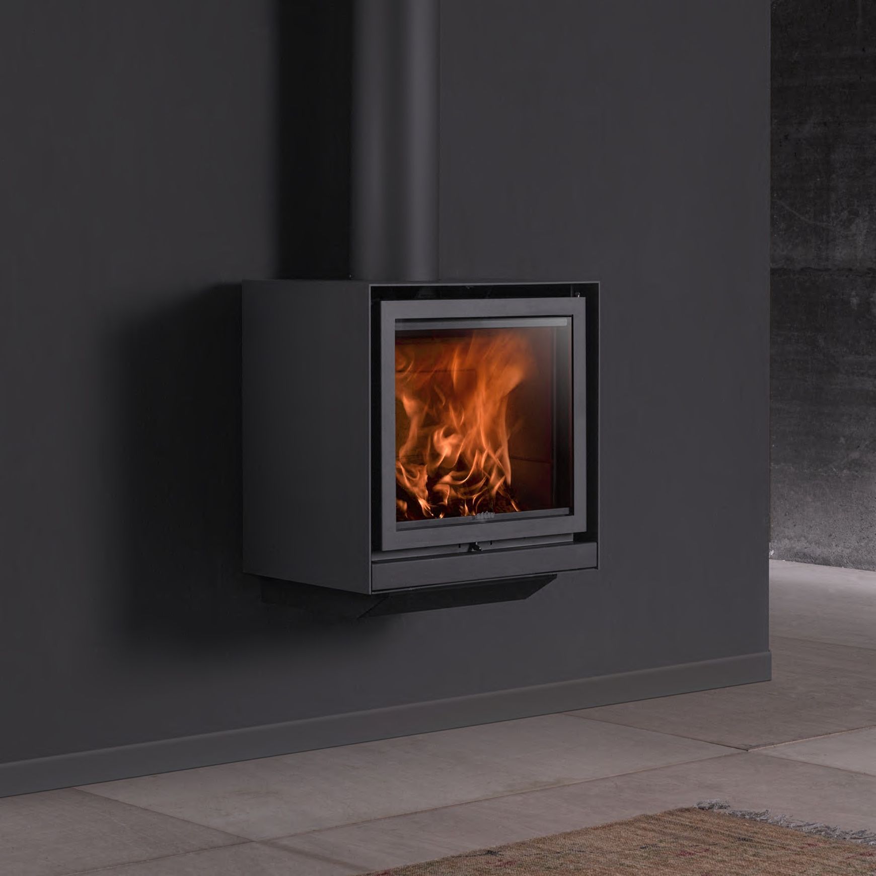 STUV 16 - 58 - Up Fireplace