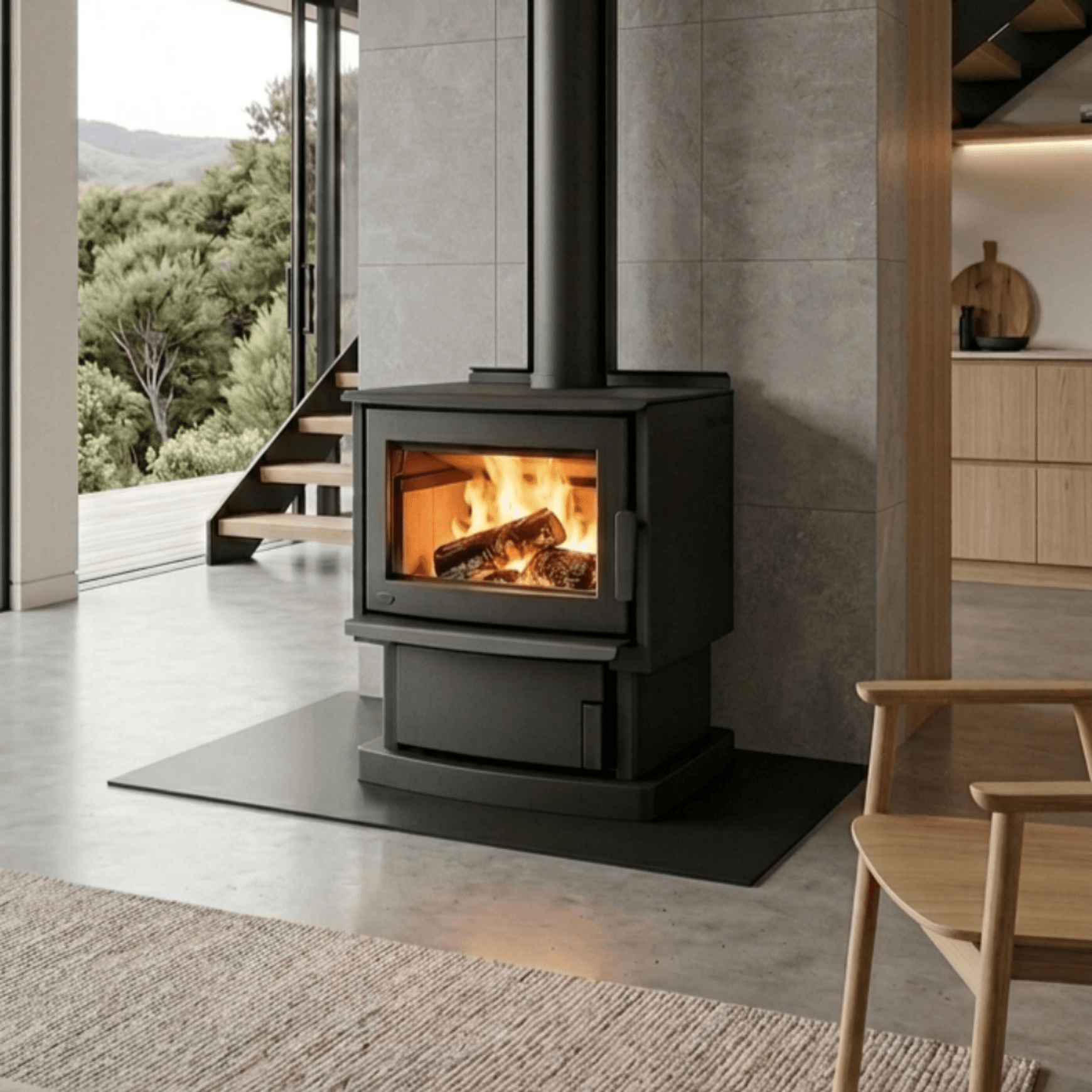 Ruby Ultra Low Emission Woodburner