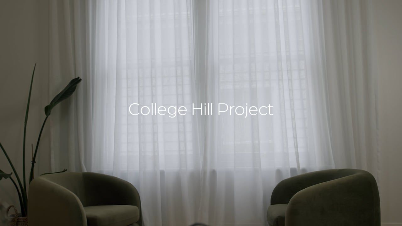 College Hill Project video