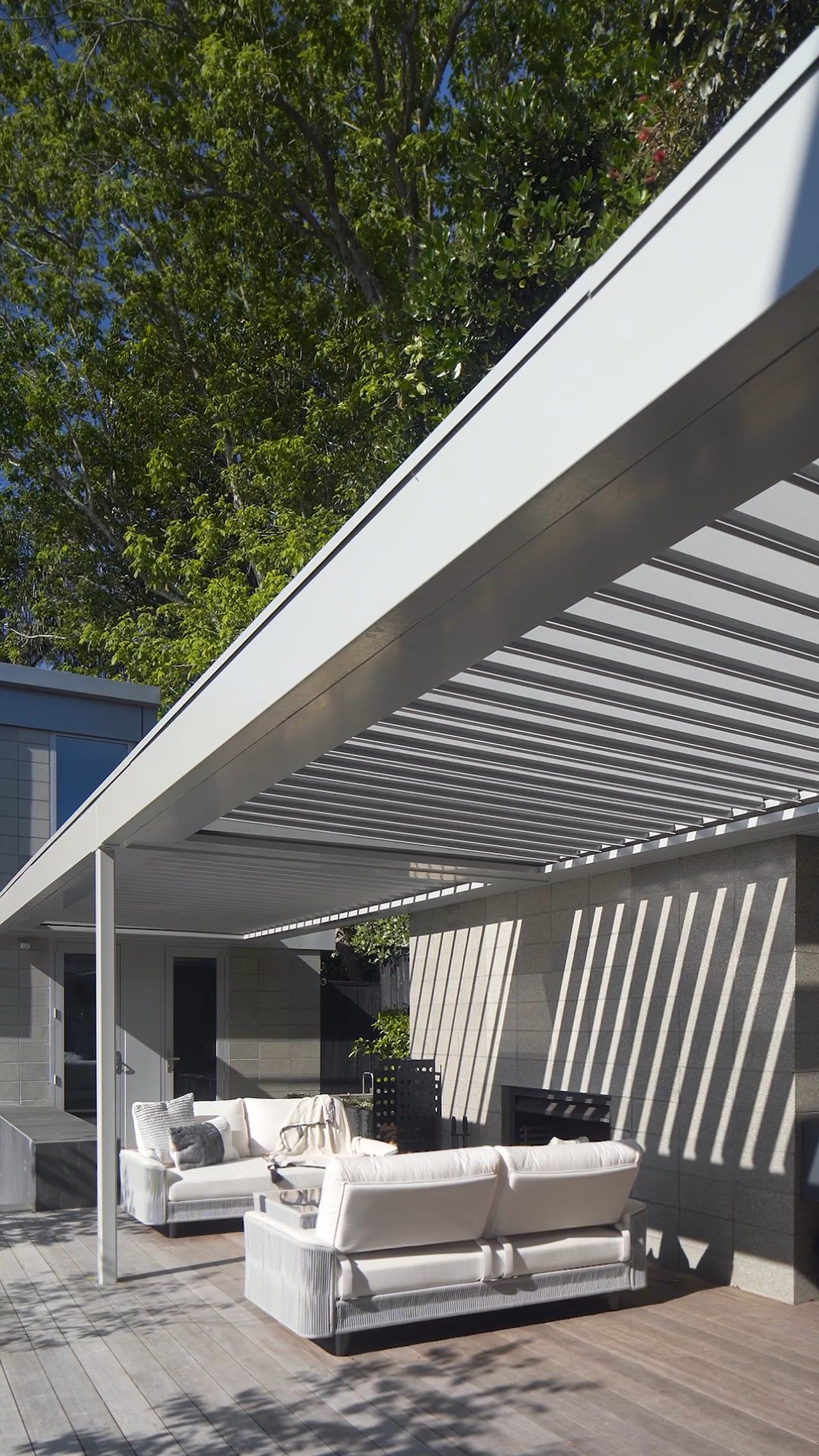 View our Louvretec Retractable Roof