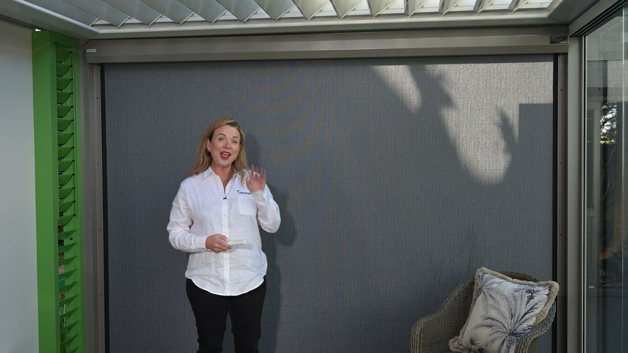 Louvretec Outdoor Blinds