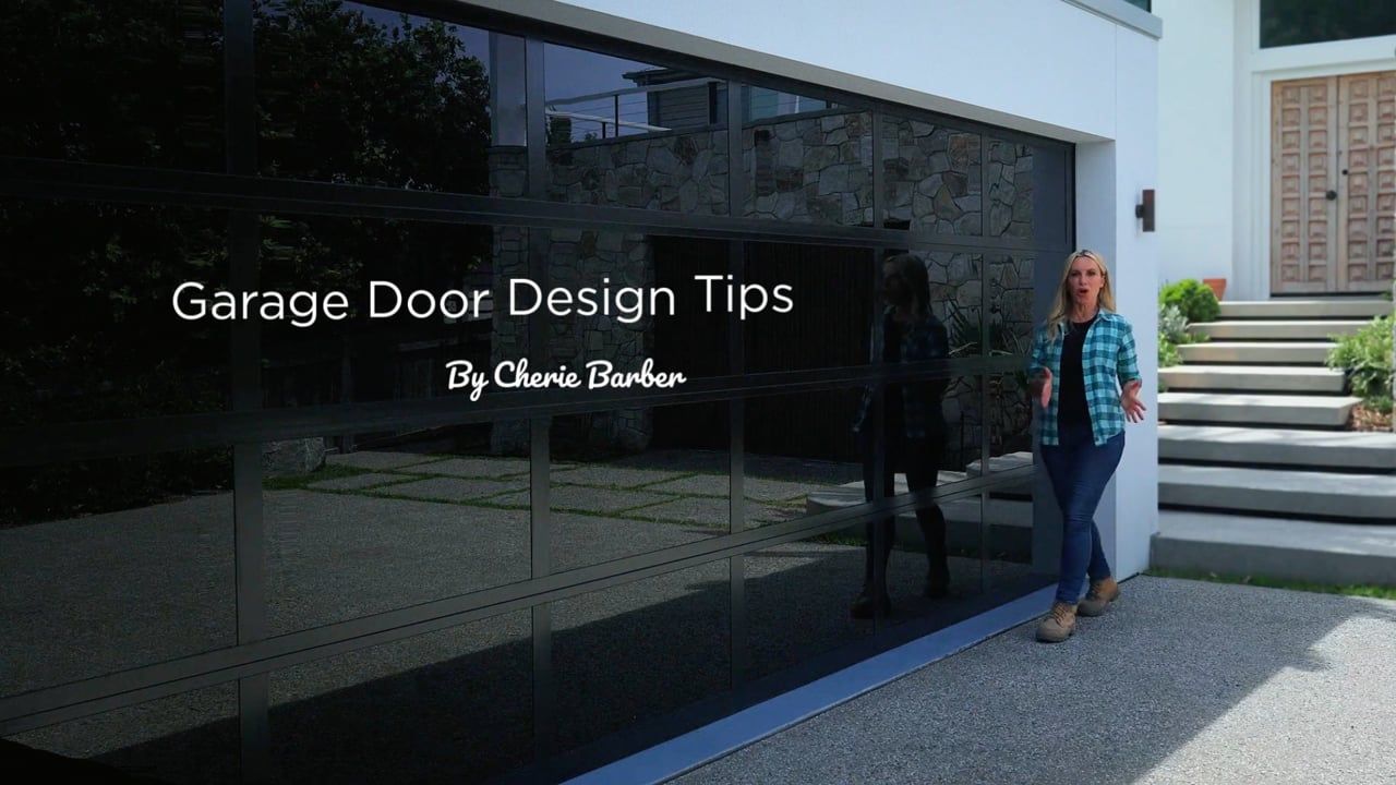 Garage Door Design Tip