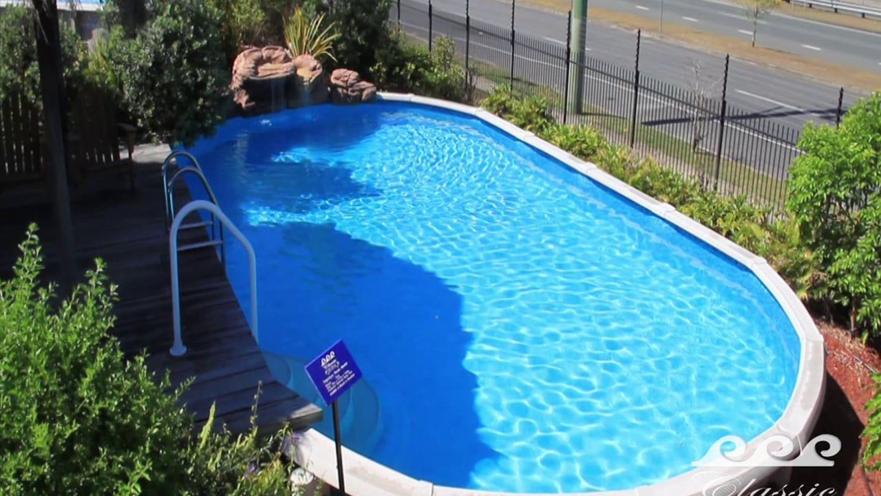 Majestic Salt Water Pool
