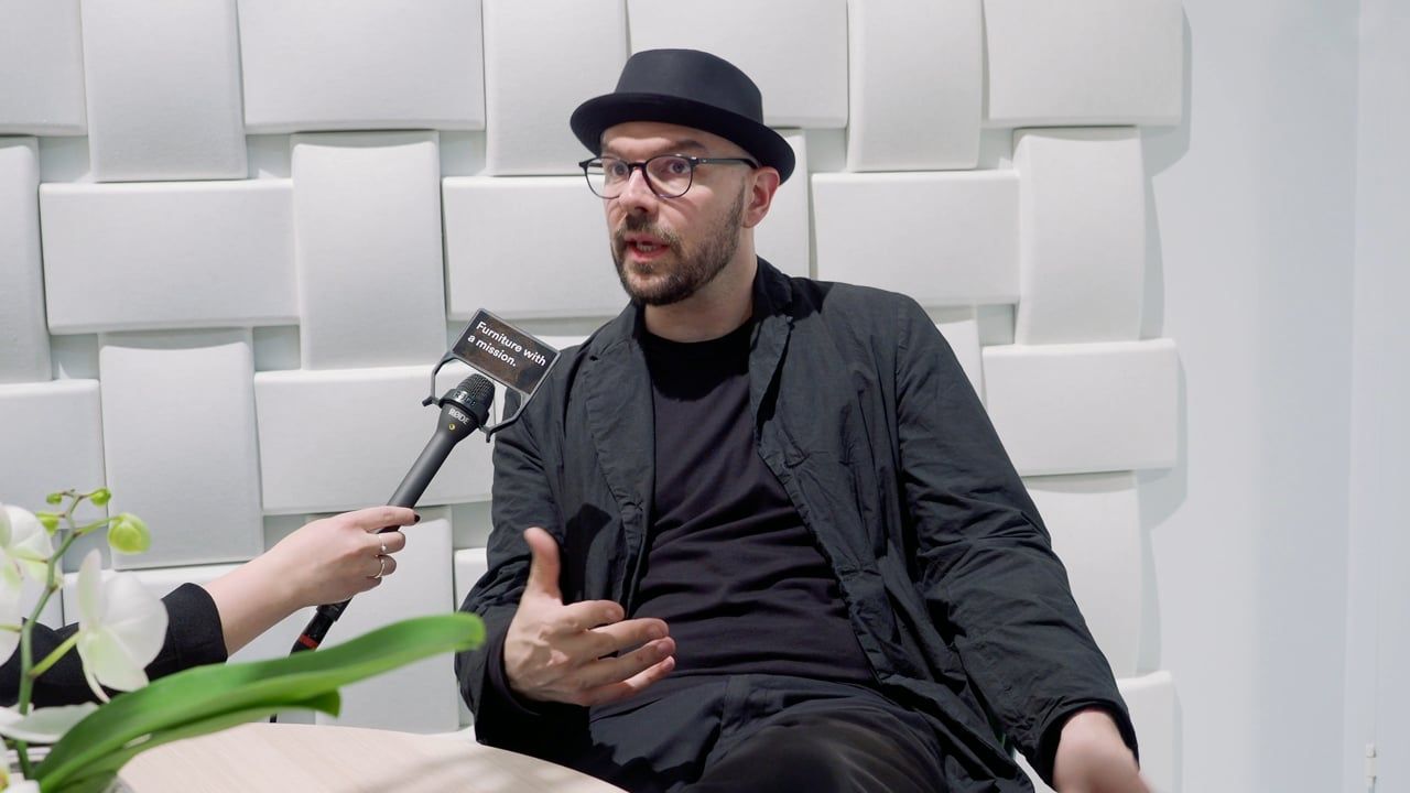 Luca Nichetto Interview at Salone del Mobile 2018