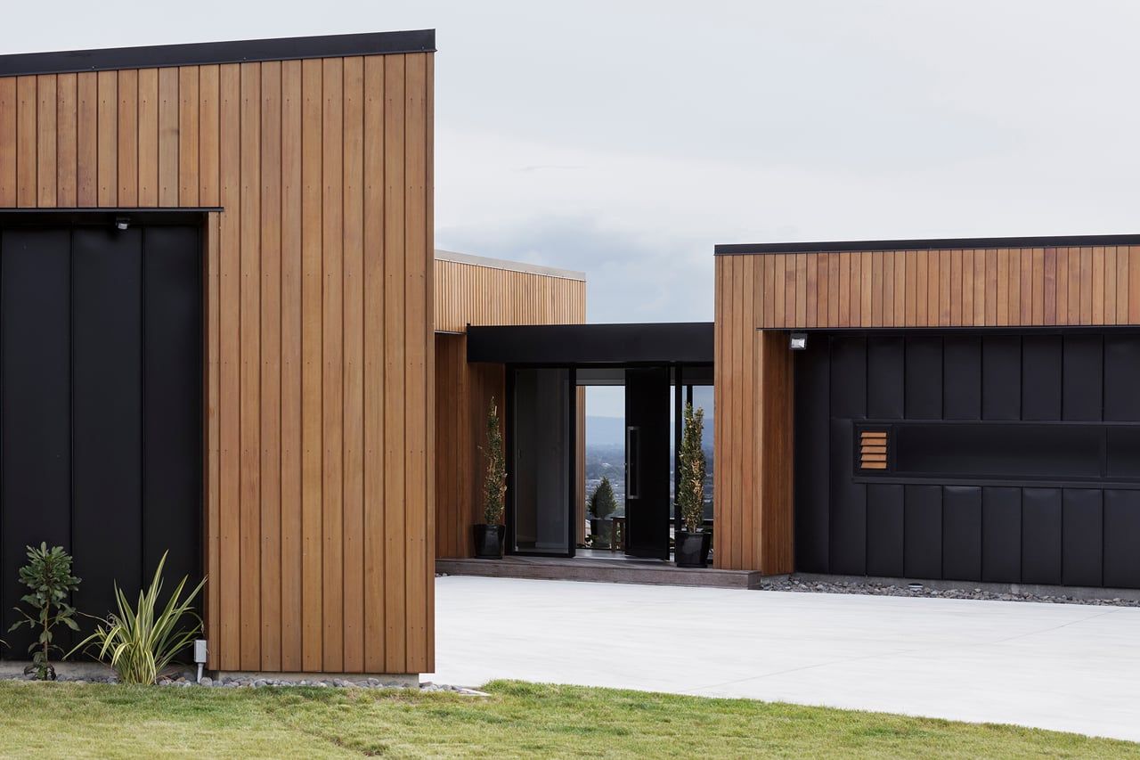 Hilltop House by Turner Road Architecture video