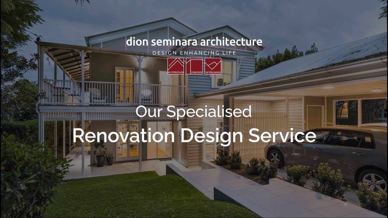 Our Specialist Renovation Services