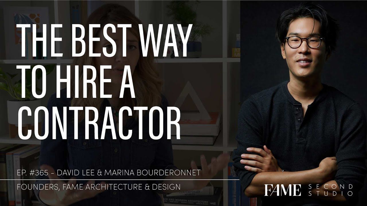 The Best Way To Hire A Contractor: Pre-Construction and Other Methods