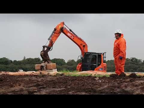 McIlwaine Park Foreshore - under construction