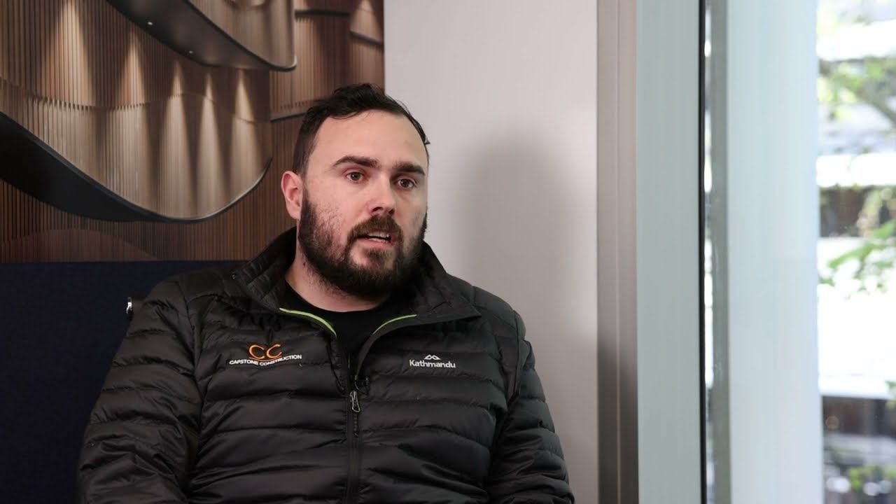Jesse Graham of Capstone Construction | Sculptform Testimonial