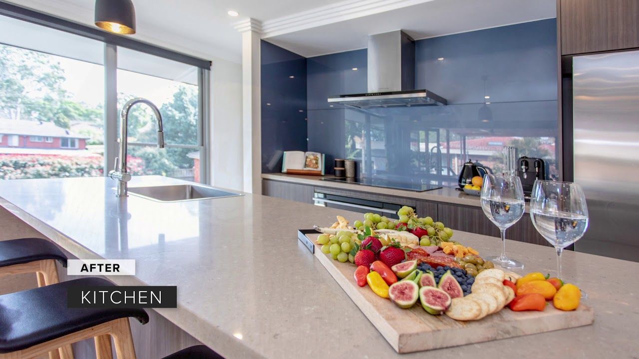 Before and After - Full house renovation