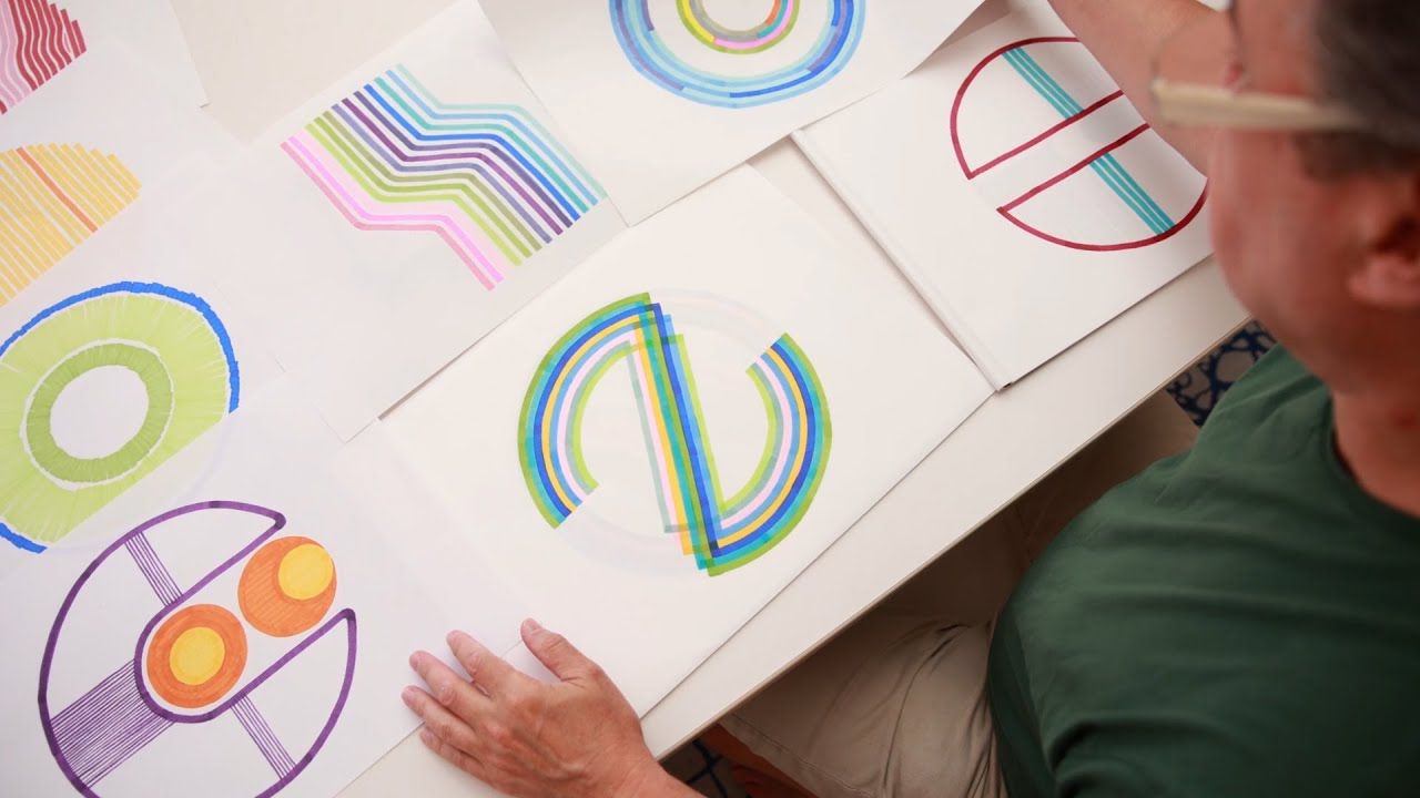 Designer Rugs x Gavin Harris - Circular Logic Collection