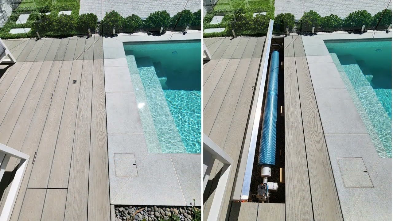 Aussie UnderCover Millboard by Cronulla Pools