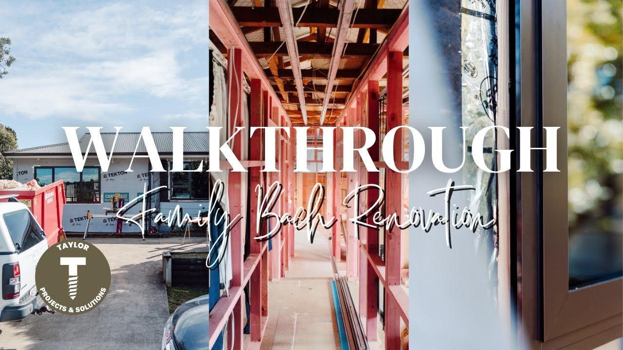 A Walkthrough Tour of a Family Bach Renovation