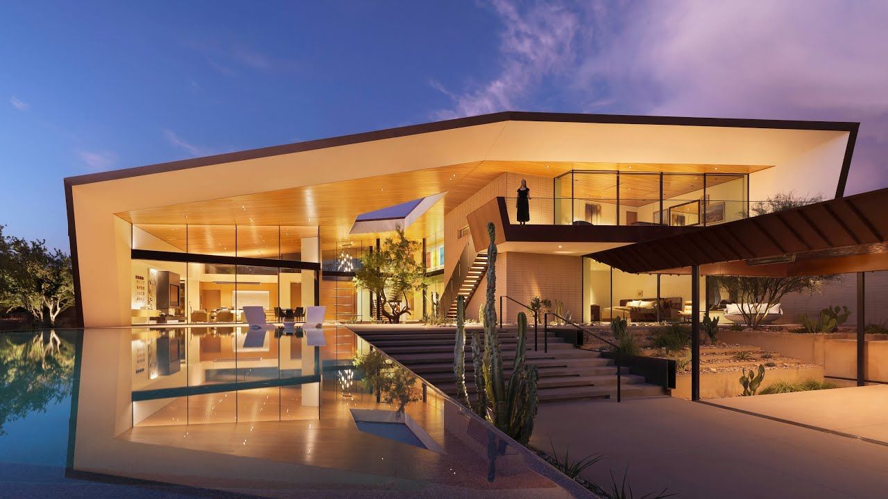 The Desert Geode: A Sculptural Sanctuary in the Arizona Desert | Kendle Design Collaborative