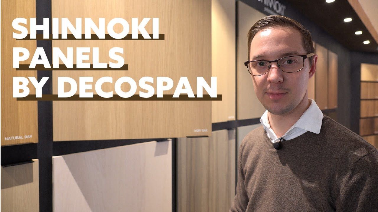 Introduction to Shinnoki panels | ready-to-install veneer by Decospan