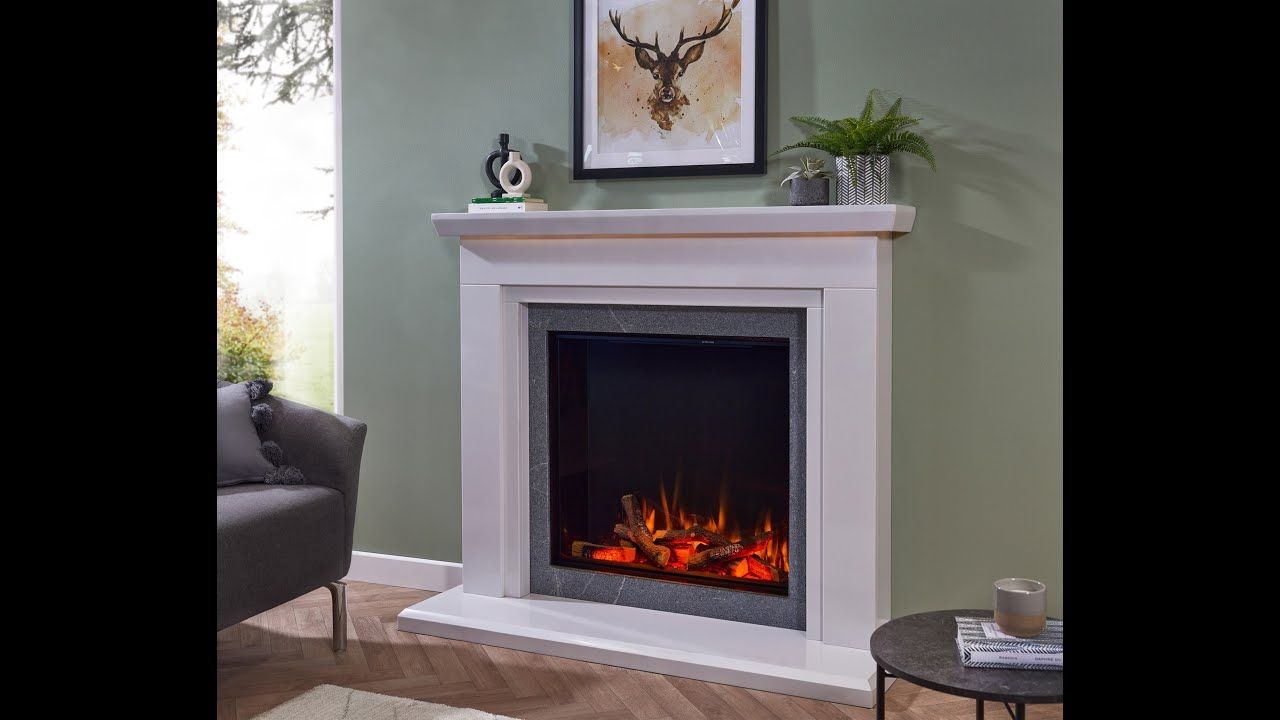 Electric Fireplaces - iRange i750e