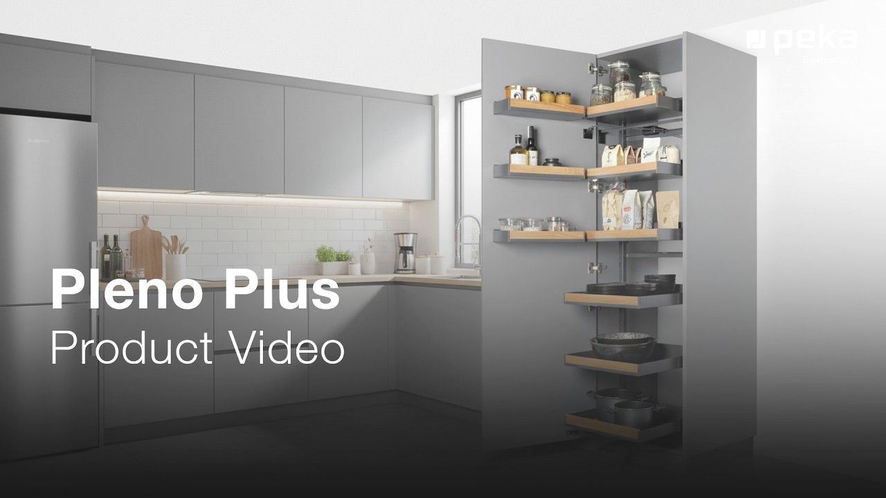 Pleno Plus Larder Unit