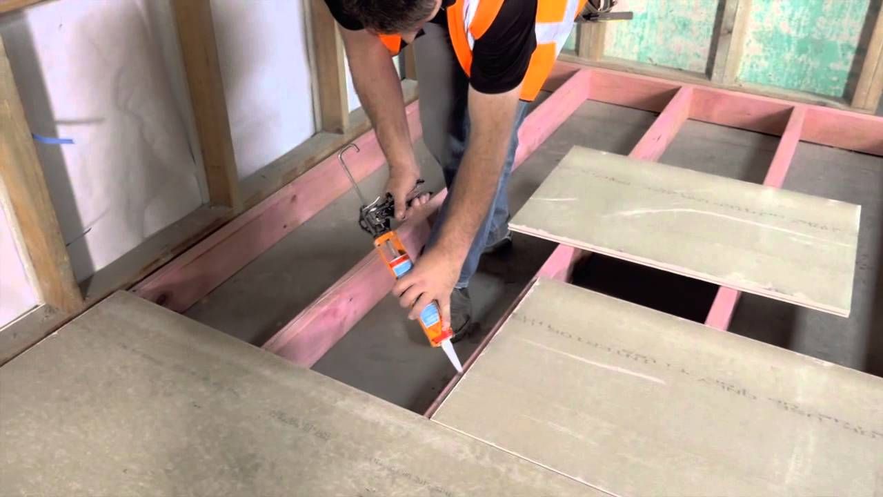 Secura® Interior Flooring installation