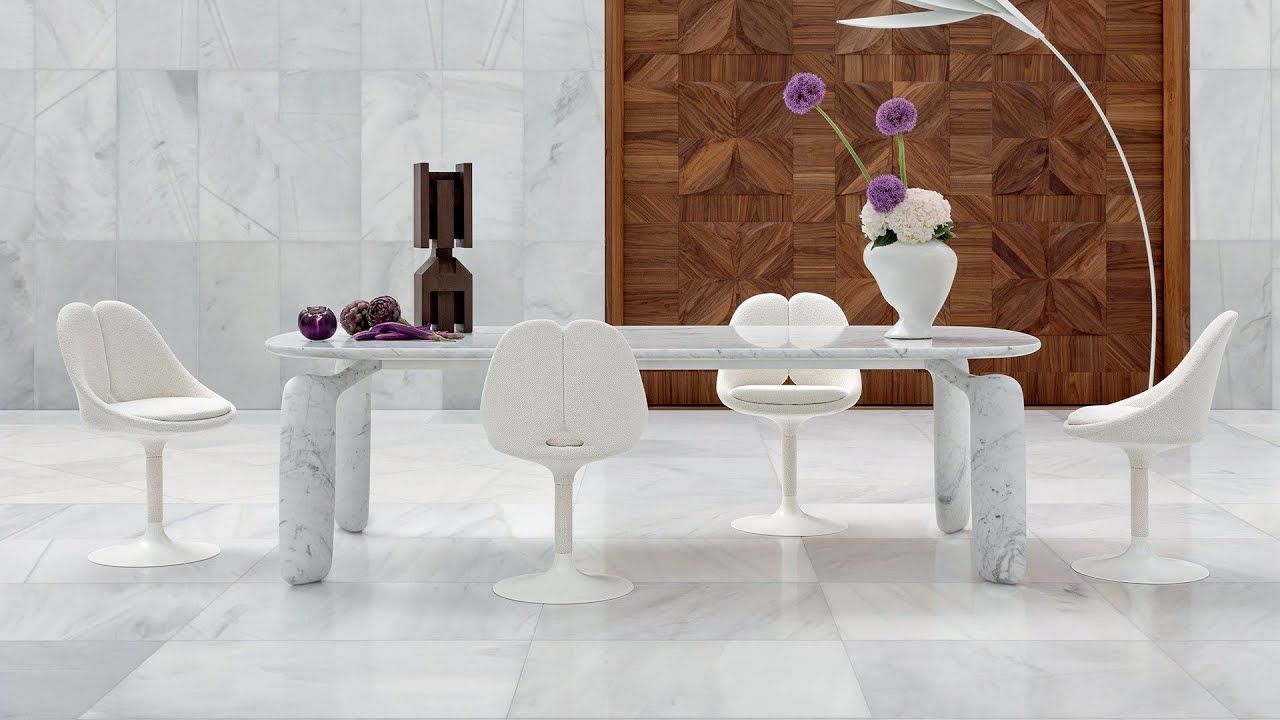 Pulp Marble Table