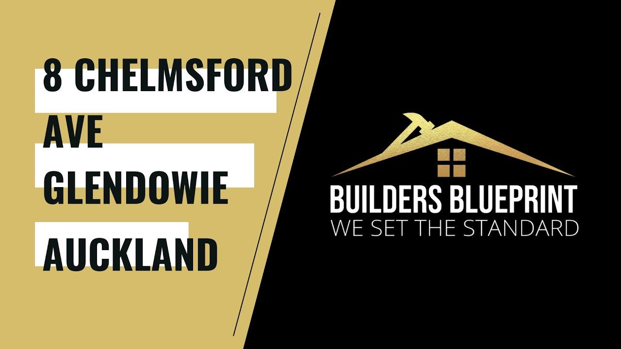 Builders Blueprint Project: 8 Chelmsford Ave, Glendowie, Auckland video