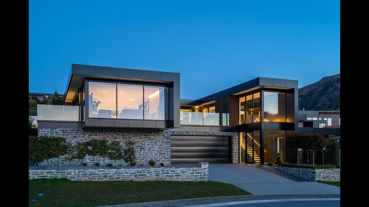 Tour of The Wanaka House | Gary Todd Architecture video