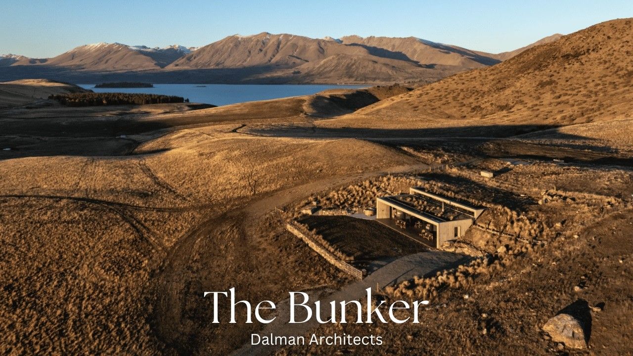 Bunker House - HOME Magazine Video