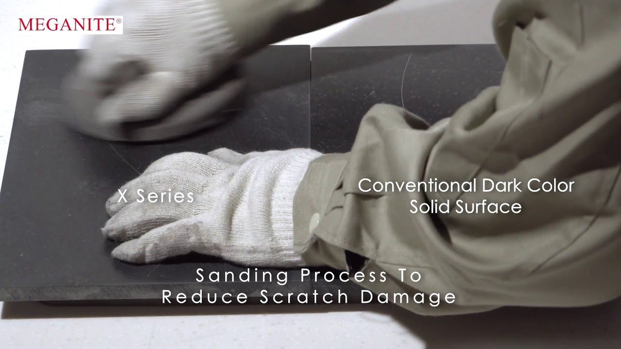 Meganite X Series Scratch Test