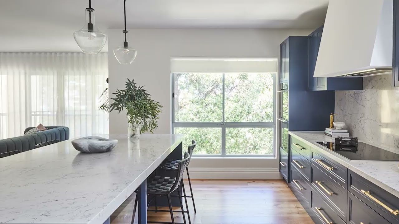 A stunning Sydney townhouse renovation with a true focus on luxury. Designed and built by MILEHAM. Door handles and pulls from Momo Handles. video