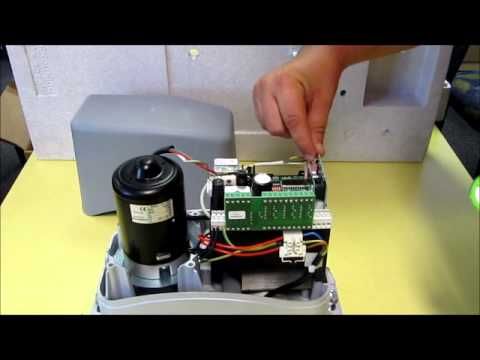 How to Programme a KEY Sliding Gate Opener