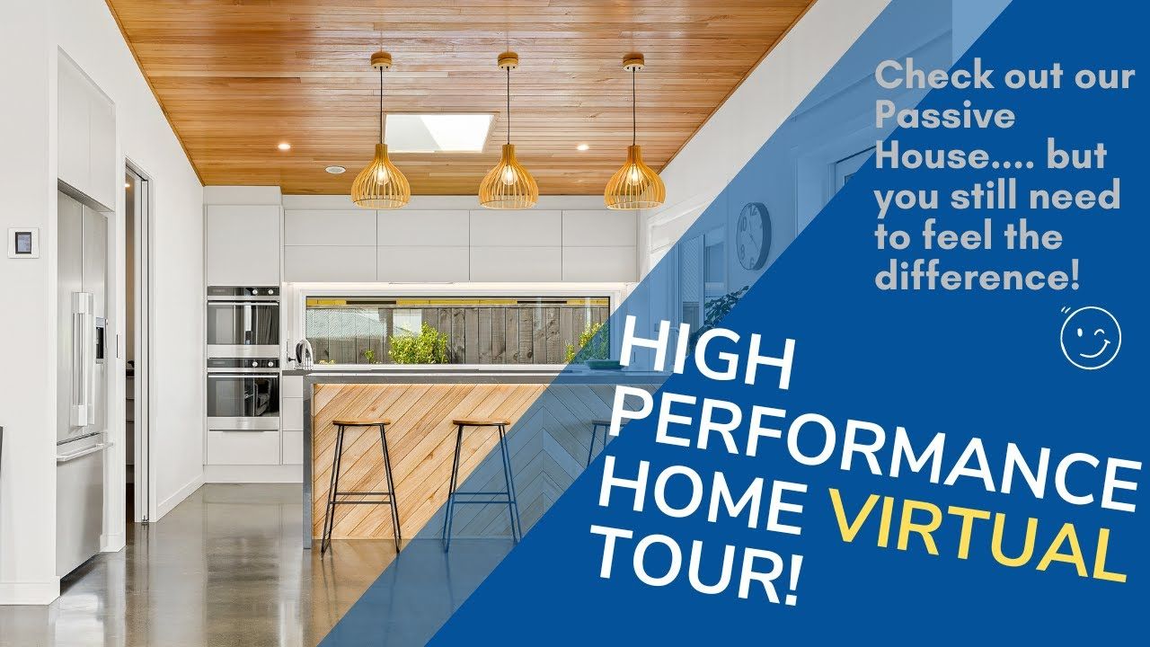 Virtual Tour of Passive House Show Home - Chatterton Builders - Christchurch, North Canterbury
