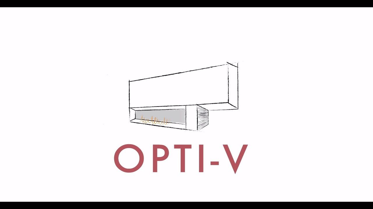 Real Flame Opti-V | Electric Fireplace