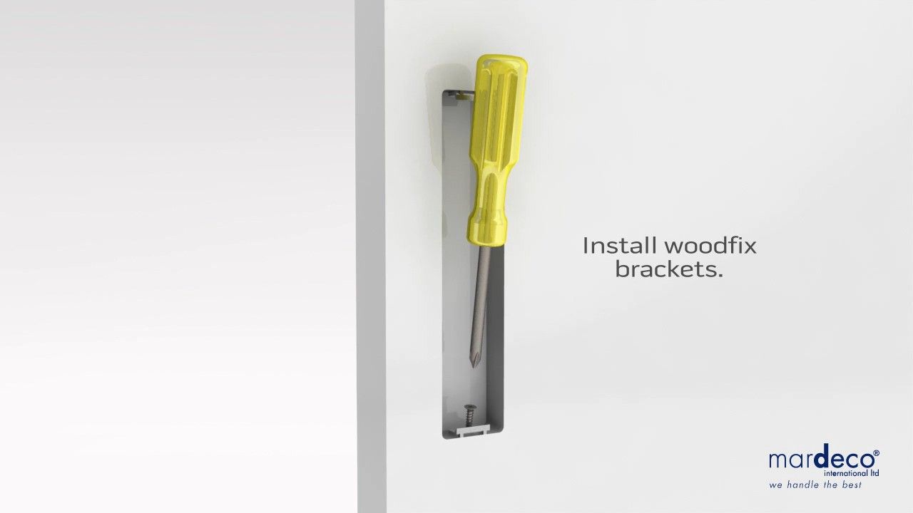 Mardeco M Series Installation Instructions Animation Flush Pull 8002