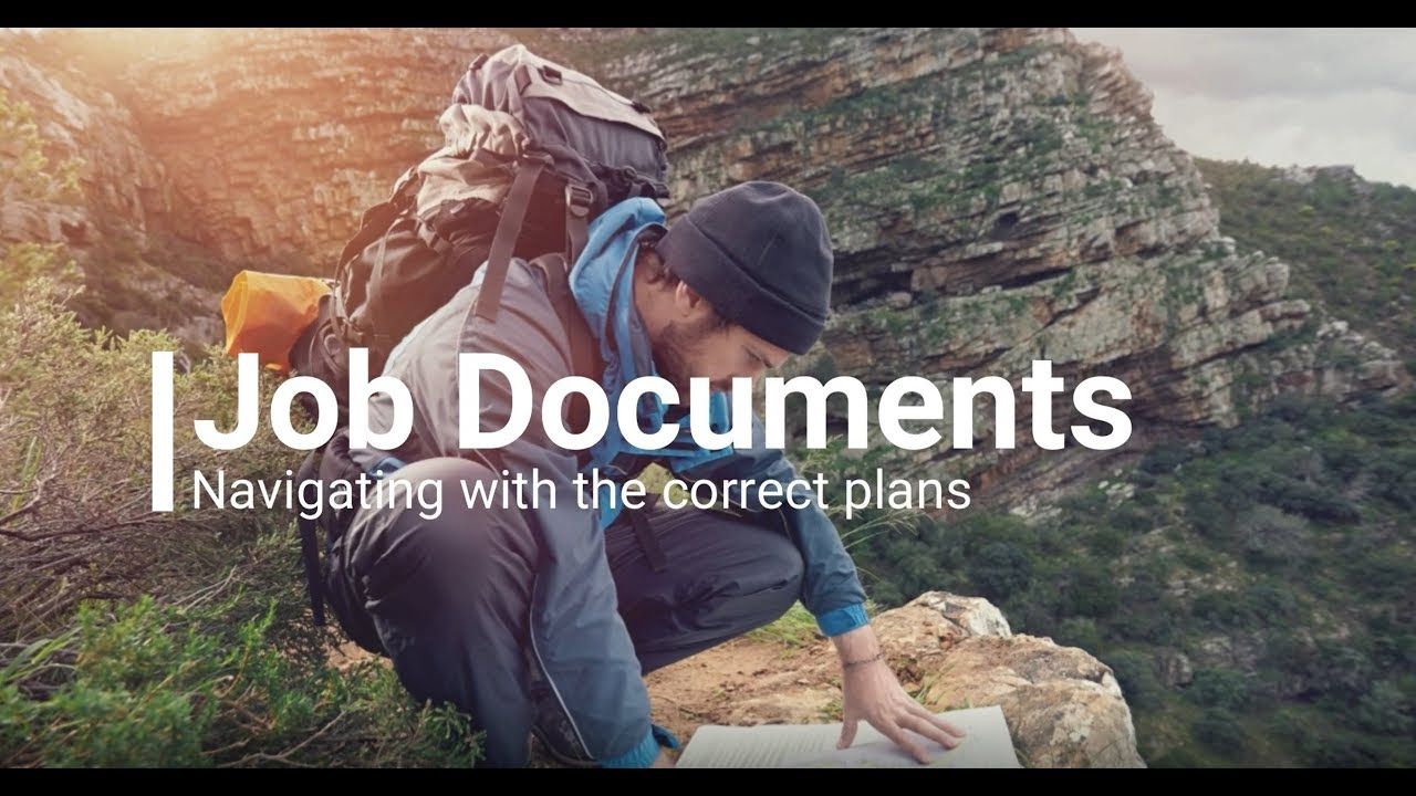Job Documents - NAVIGATION - Site Foreman Training #1