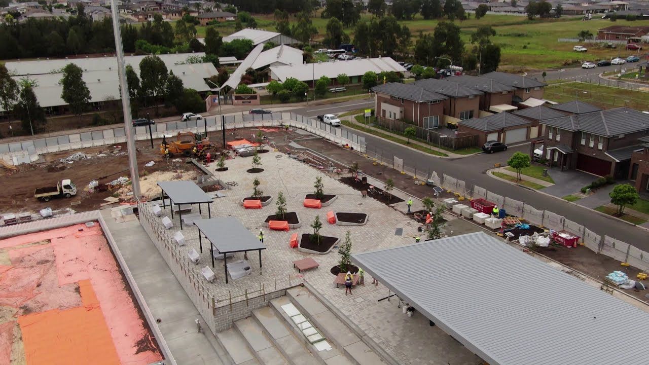 Cirillo Reserve Sporting Complex - Construction Part 7