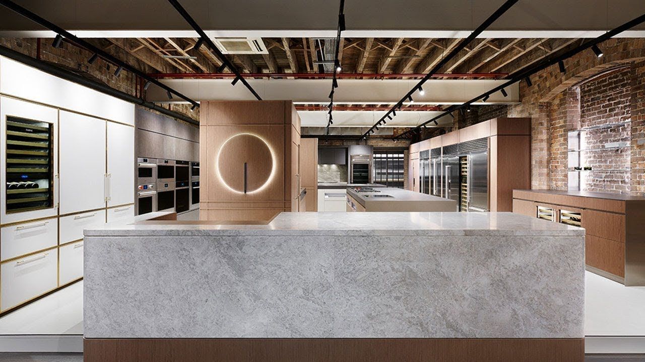 Step Inside Sub-Zero and Wolf's Surry Hills Showroom