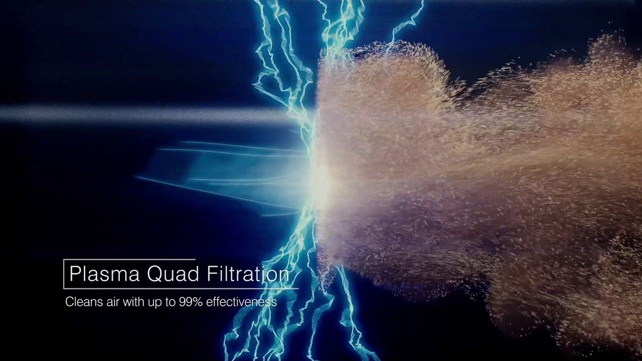 LN Black Diamond Series Plasma Quad Plus Filtration - ideal for asthma and allergy sufferers