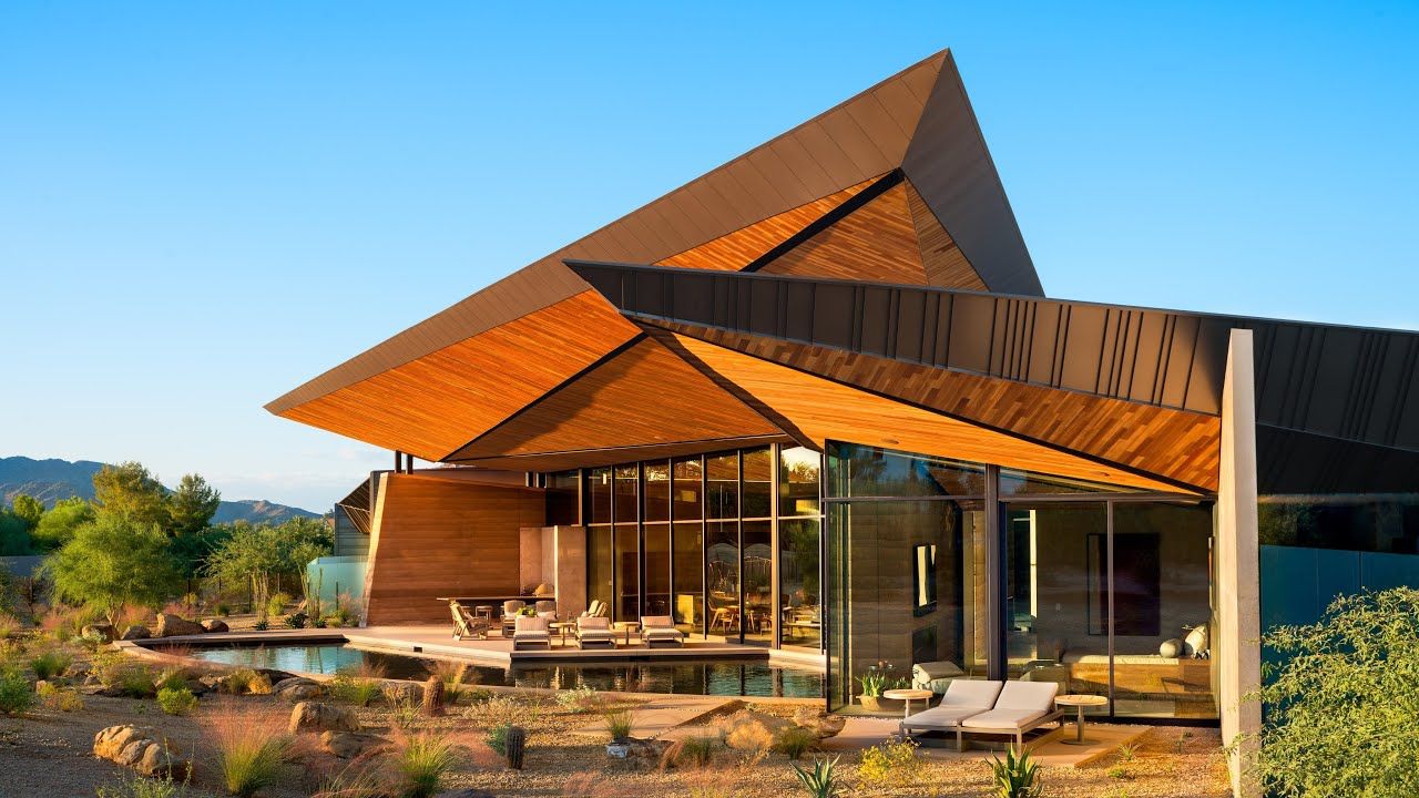 Dancing Light – Paradise Valley, Arizona - Kendle Design Collaborative