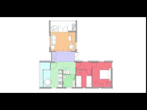Range of Te Whare-iti floorplan options video
