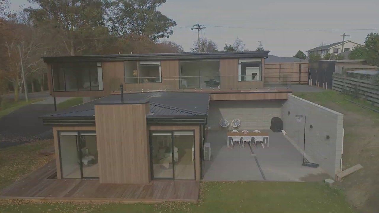 North Belt, Architectural New Build Lincoln! R&B Builders, Christchurch video