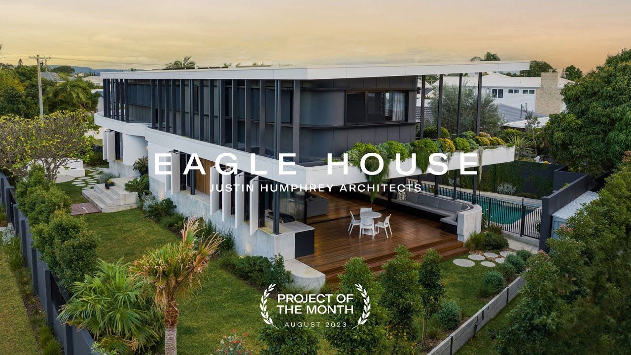 The Eagle House