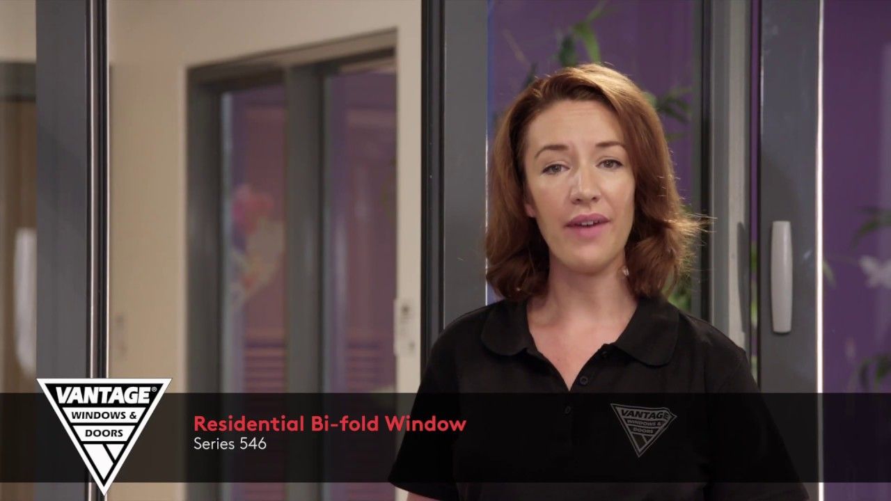 Vantage® Designer Series Bi fold Window 546