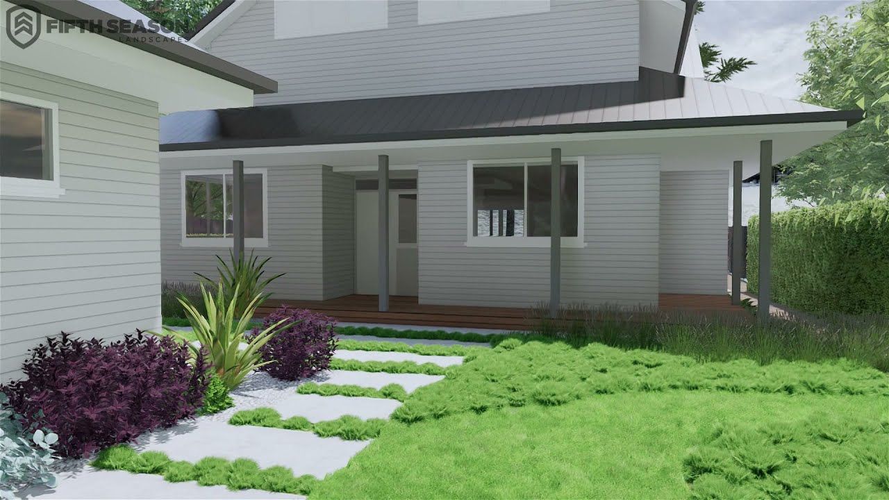 Fifth Season Landscaping Clareville project video