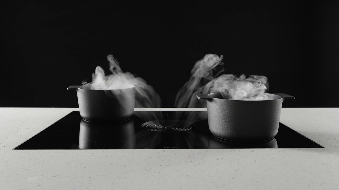 BORA Pure: Minimalistic design