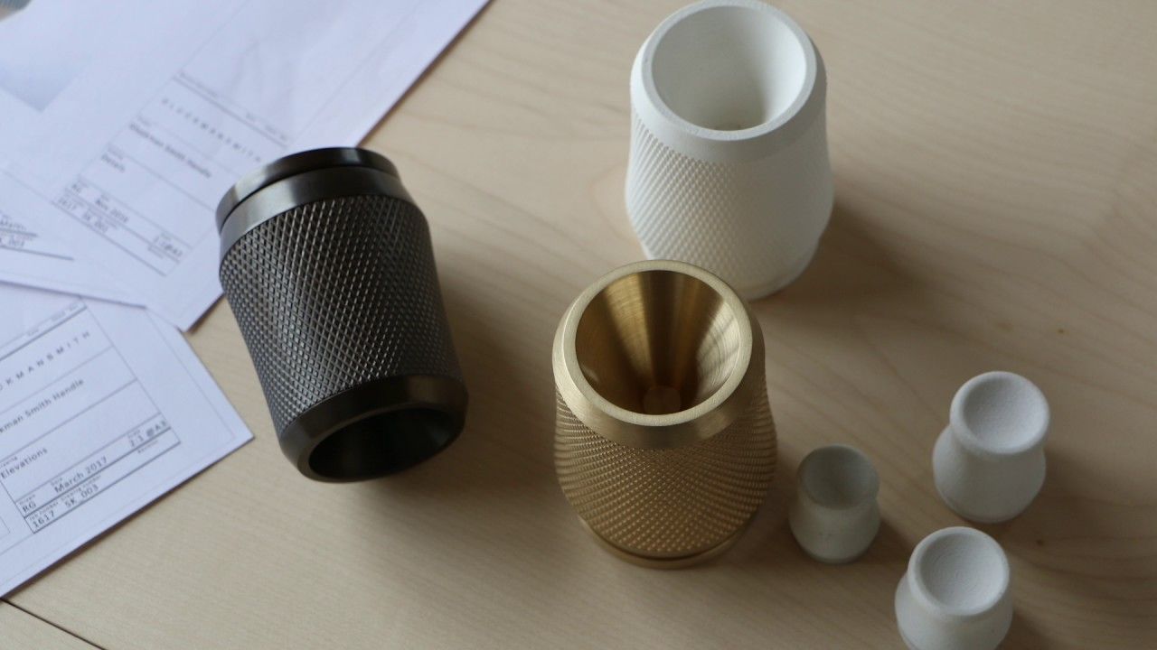 Designing the Gluckman Knob