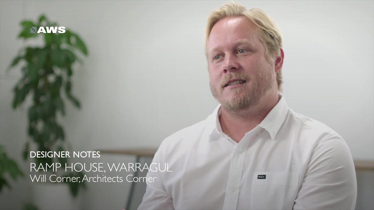 AWS Designer Notes - Ramp House - Will Corner from Architects Corner