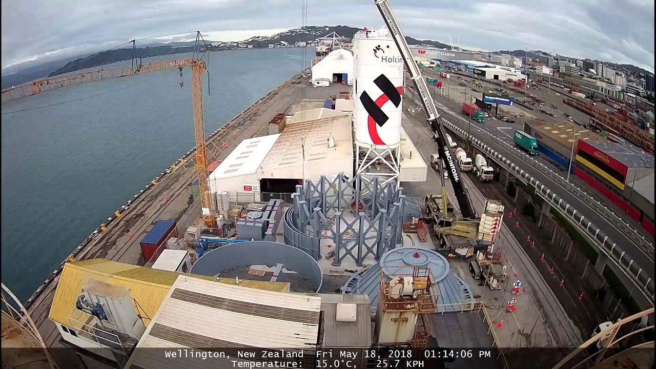 SiloNZ Wellington Timelapse