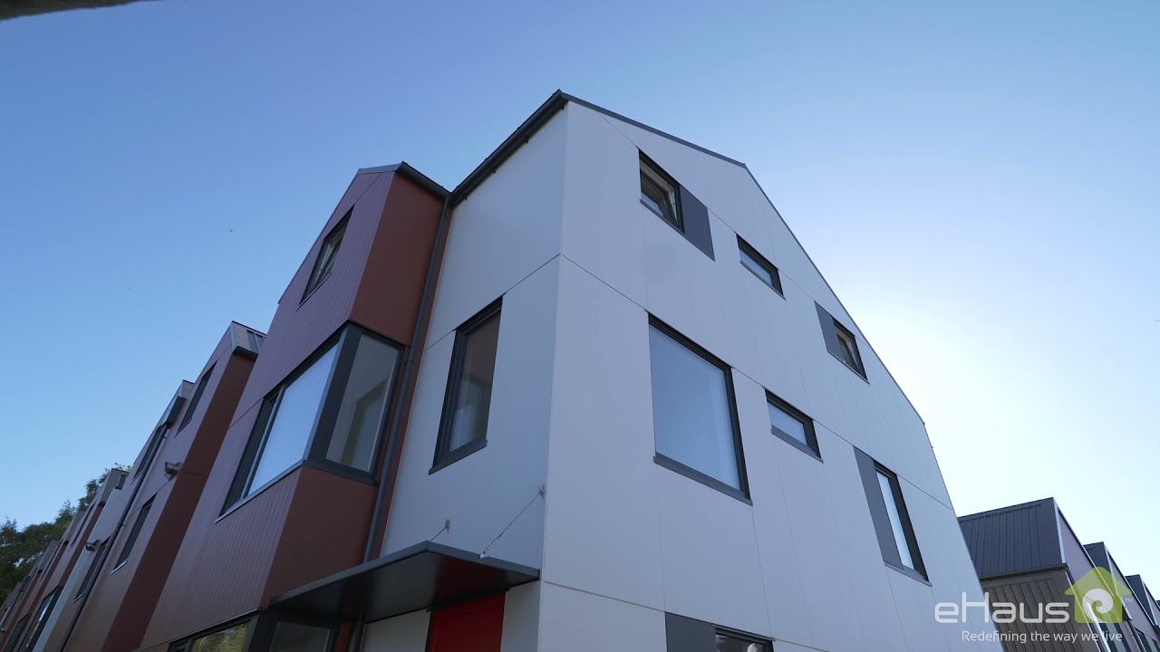 Toi Ora High Street Co-housing Passive House Development 