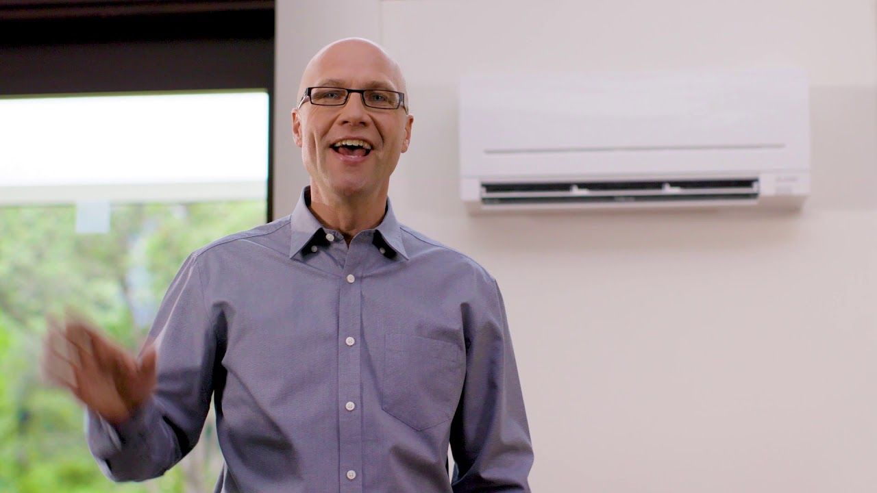 The EcoCore AP High Wall Series - New Zealand's Quietest Heat Pump*!