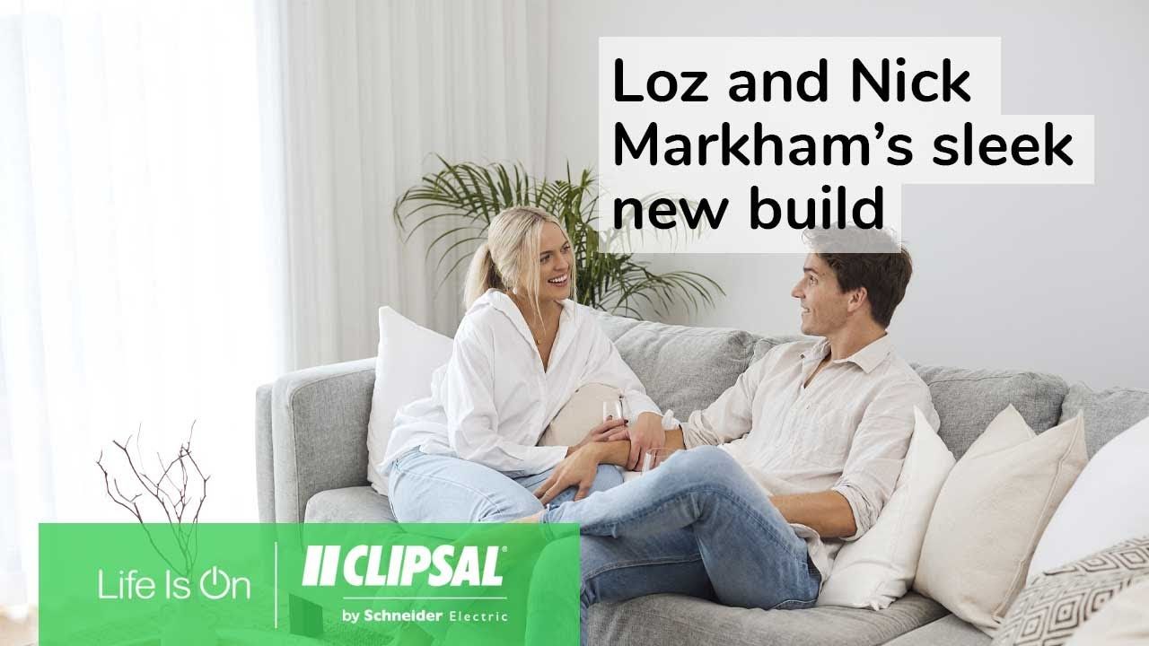 Loz and Nick Markham’s sleek and sophisticated new build video