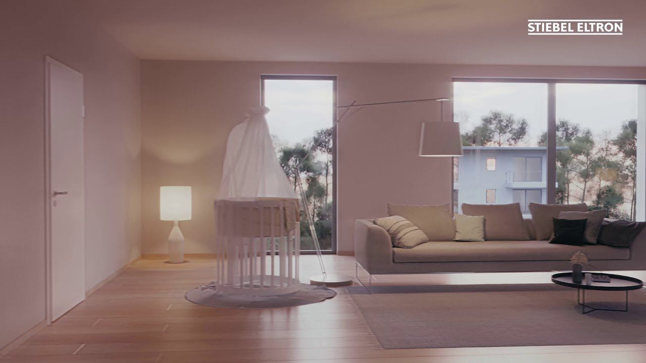 STIEBEL ELTRON Heat Recovery ventilation. Healthy homes with fresh filtered air.